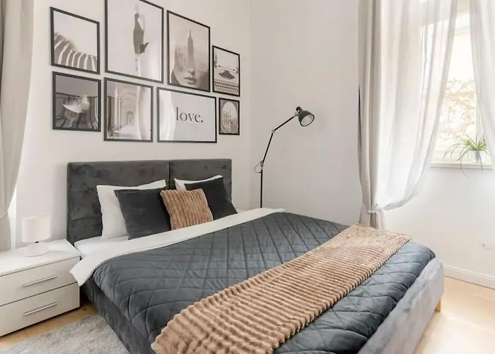 New Apartment In Prague 1